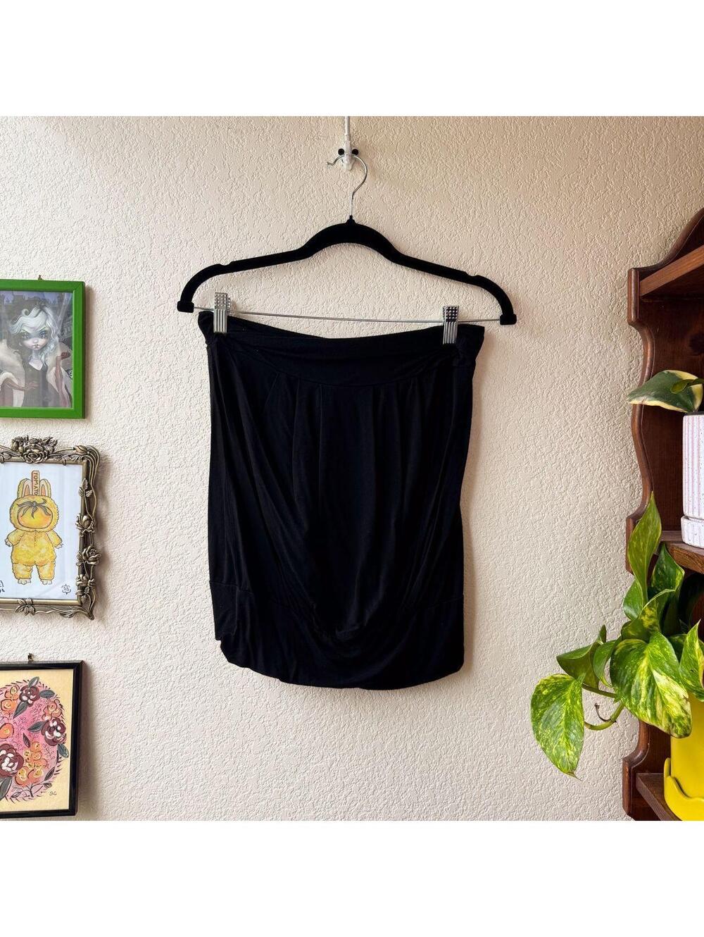 Vintage Women's Y2K Goth Grunge Whimsygoth Tube Top Blouse